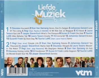 2CD Various: Liefde Voor Muziek 2024 604867