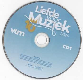 2CD Various: Liefde Voor Muziek 2024 604867