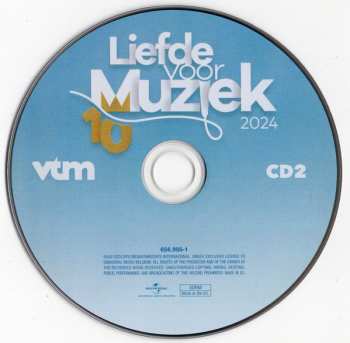 2CD Various: Liefde Voor Muziek 2024 604867