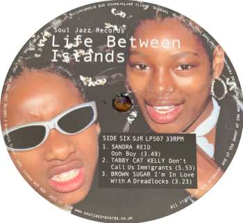 3LP Various: Life Between Islands (Soundsystem Culture: Black Musical Expression In The UK 1973-2006) 563886