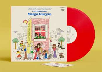 LP Various: Like Someone I Know: A Celebration Of Margo Guryan (red Vinyl) 622448