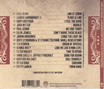 CD Various: Link Of Chain - A Songwriters Tribute To Chris Smither 612695