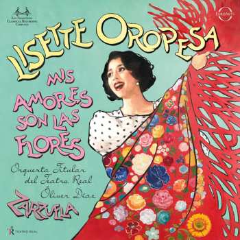 Album Various: Lisette Oropesa - Mis Amores Son Las Flores