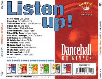 CD Various: Listen Up! Dancehall Originals 571950