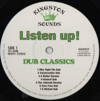 LP Various: Listen Up! Dub Classics 337100