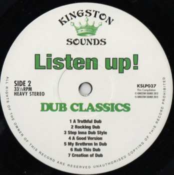 LP Various: Listen Up! Dub Classics 337100