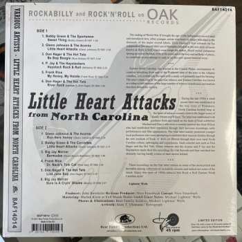 CD/EP Various: Little Heart Attacks From North Carolina - Rockabilly and Rock 'n' Roll on Oak Record LTD 134161