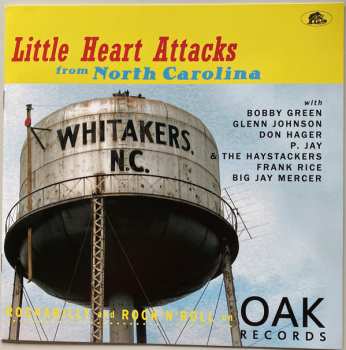 CD/EP Various: Little Heart Attacks From North Carolina - Rockabilly and Rock 'n' Roll on Oak Record LTD 134161