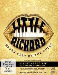 CD/Blu-ray Various: Little Richard - Never Play By The Rules (blu-ray Im Digipack) 619766