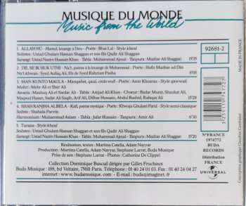 CD Various: Liturgies Musicales Du Pakistan-Panjab = Musical Liturgies Of Pakistan-Panjab 513270