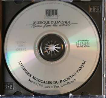 CD Various: Liturgies Musicales Du Pakistan-Panjab = Musical Liturgies Of Pakistan-Panjab 513270