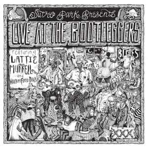 LP Various: Live At The Bootleggers:  Featuring Lattie Murrell And William Floyd Davis 591997