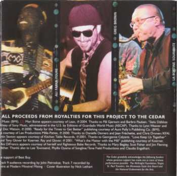 CD Various: Live At The Cedar: Visionaries 461576