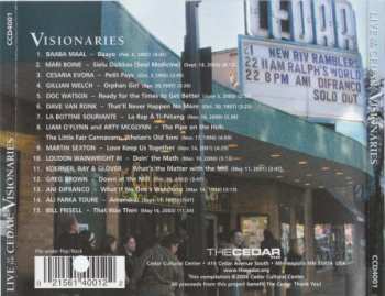 CD Various: Live At The Cedar: Visionaries 461576