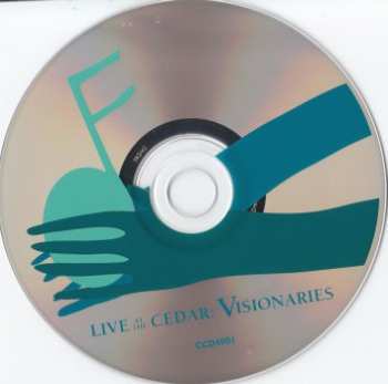 CD Various: Live At The Cedar: Visionaries 461576