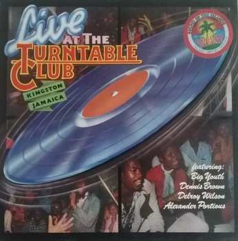 Album Various: Live At The Turntable Club, Kingston, Jamaica