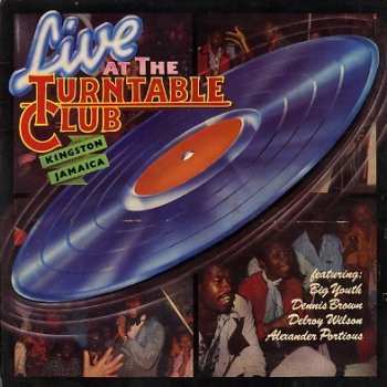 CD Various: Live At The Turntable Club, Kingston, Jamaica 598271