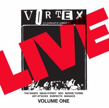 Album Various: Live At The Vortex - Volume One