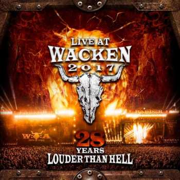 2CD/2DVD Various: Live At Wacken 2017 21081