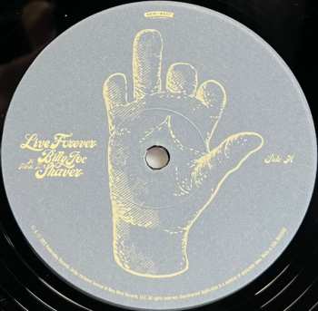 LP Various: Live Forever (A Tribute To: Billy Joe Shaver) 588303