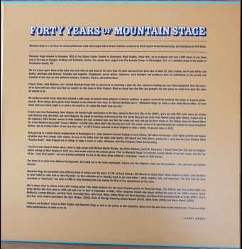 LP Various: Live On Mountain Stage - Outlaws And Outliers 551572