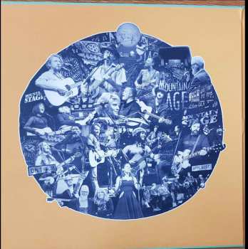 LP Various: Live On Mountain Stage - Outlaws And Outliers 551572