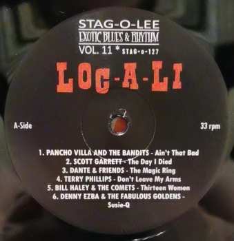 EP Various: Loc-A-Li (Blues & Rhythm Popcorn Exotica & Tittyshakers Vol. 11) 464781