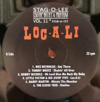 EP Various: Loc-A-Li (Blues & Rhythm Popcorn Exotica & Tittyshakers Vol. 11) 464781