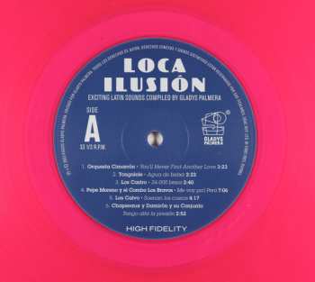 LP Various: Loca Ilusión, Exciting Latin Sounds Compiled by Gladys Palmera  CLR 571184