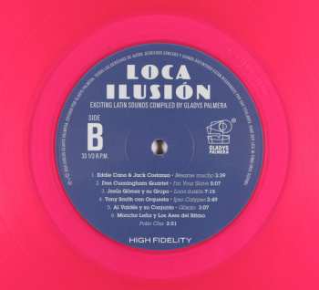 LP Various: Loca Ilusión, Exciting Latin Sounds Compiled by Gladys Palmera  CLR 571184