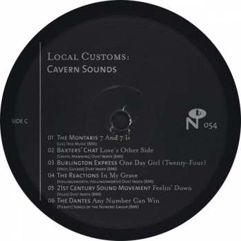 2LP Various: Local Customs: Cavern Sound 88960