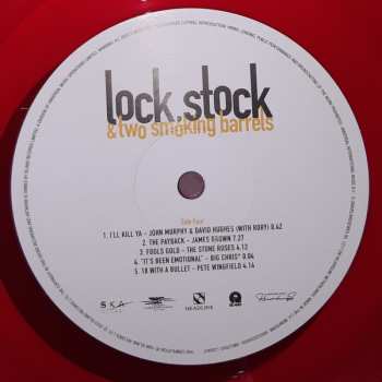 2LP Various: Lock, Stock & Two Smoking Barrels - Soundtrack From The Motion Picture CLR | LTD 474316