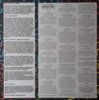 LP Various: Locura Tropical Vol.2 LTD 582527