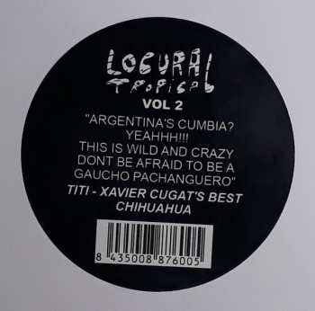 LP Various: Locura Tropical Vol.2 LTD 582527