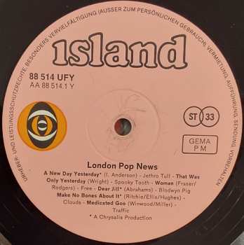 LP Various: London Pop News 335910