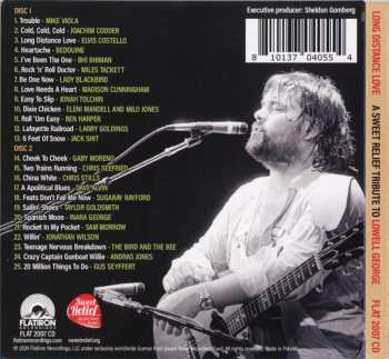 2CD Various: Long Distance Love (A Sweet Relief Tribute To Lowell George) LTD 563366