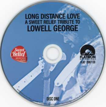 2CD Various: Long Distance Love (A Sweet Relief Tribute To Lowell George) LTD 563366