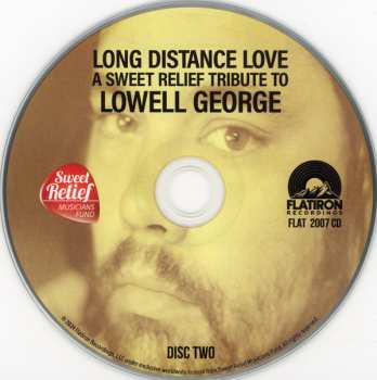 2CD Various: Long Distance Love (A Sweet Relief Tribute To Lowell George) LTD 563366