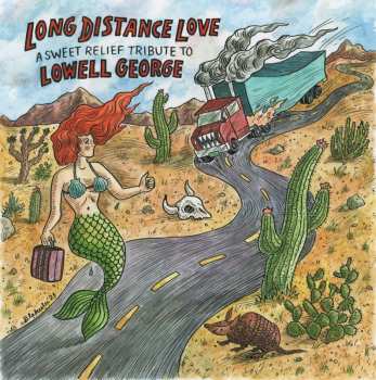 2LP Various: Long Distance Love (A Sweet Relief Tribute To Lowell George) 646900