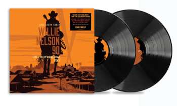 2LP Various: (Long Story Short) Willie Nelson 90 (Live At The Hollywood Bowl Vol. II) LTD 622432