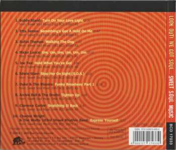 CD Various: Look Out! We Got Soul… Sweet Soul Music 581464