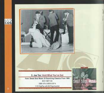 CD Various: Look Out! We Got Soul… Sweet Soul Music 581464