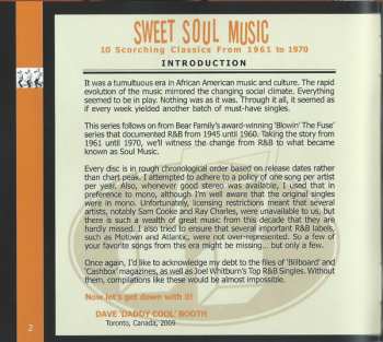 CD Various: Look Out! We Got Soul… Sweet Soul Music 581464