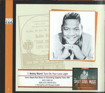 CD Various: Look Out! We Got Soul… Sweet Soul Music 581464