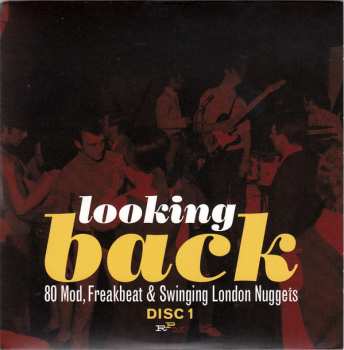 3CD/Box Set Various: Looking Back (80 Mod, Freakbeat & Swinging London Nuggets) 272089