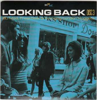 3CD/Box Set Various: Looking Back (80 Mod, Freakbeat & Swinging London Nuggets) 272089