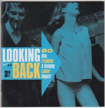 3CD/Box Set Various: Looking Back (80 Mod, Freakbeat & Swinging London Nuggets) 272089