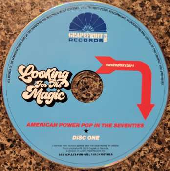 3CD Various: Looking For The Magic (American Power Pop In The Seventies) 562041