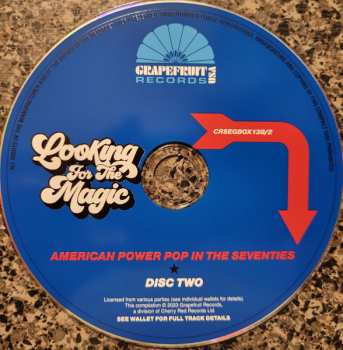 3CD Various: Looking For The Magic (American Power Pop In The Seventies) 562041