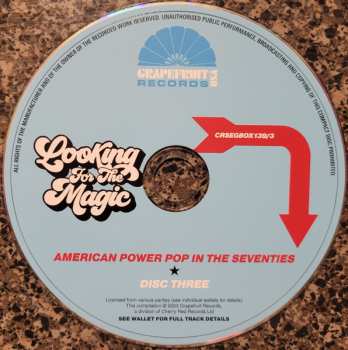 3CD Various: Looking For The Magic (American Power Pop In The Seventies) 562041